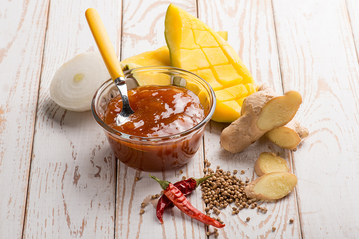Salse light che vanno d'accordo con la dieta 23 Salse light: chutney al mango