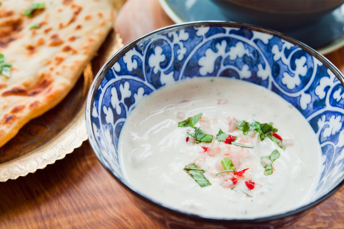 Salse light che vanno d'accordo con la dieta 25 Salse light: raita