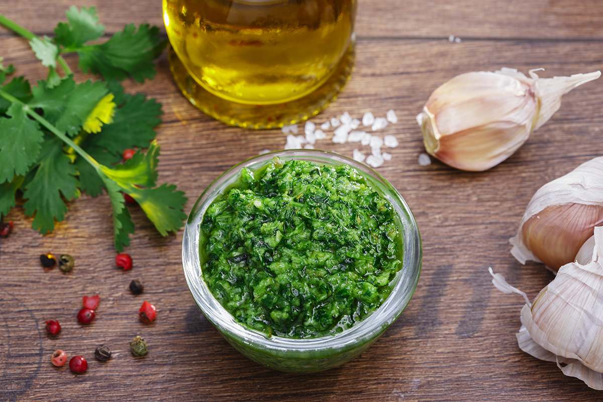 Salse light che vanno d'accordo con la dieta 9 Salse light: salsa verde