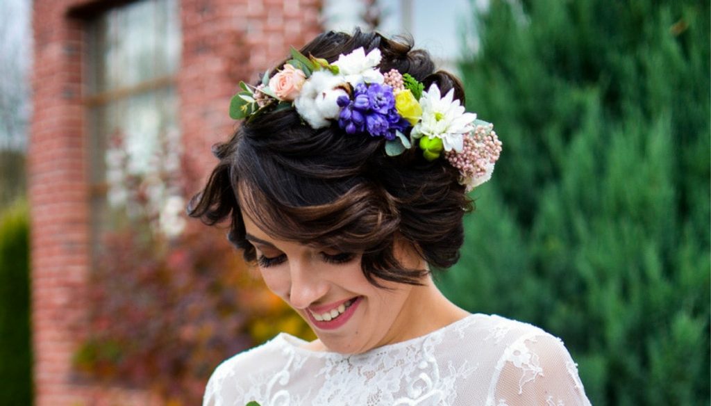 Acconciatura da sposa: i consigli dell'hair stylist 9 acconciatura da sposa: capelli corti
