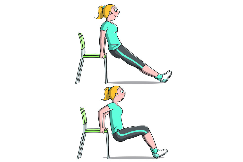 12 esercizi in 7 minuti: workout ad alta intensità per tonificarti e ritrovare la forma 9 allenamento 7 minuti: braccia