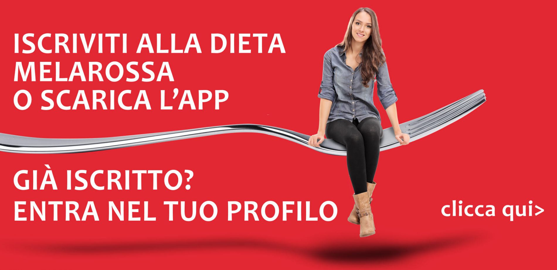 Dieta Melarossa: la guida per iscriverti 1 banner iscrizione dieta Melarossa