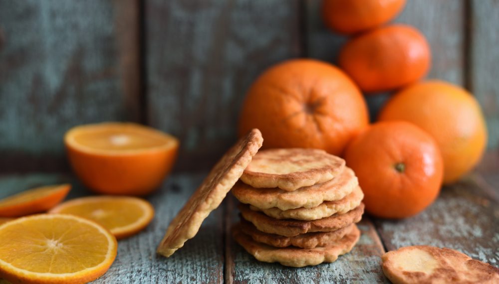 Biscotti per il tè: 8 ricette sane e light 8 biscotti per il tè alle clementine
