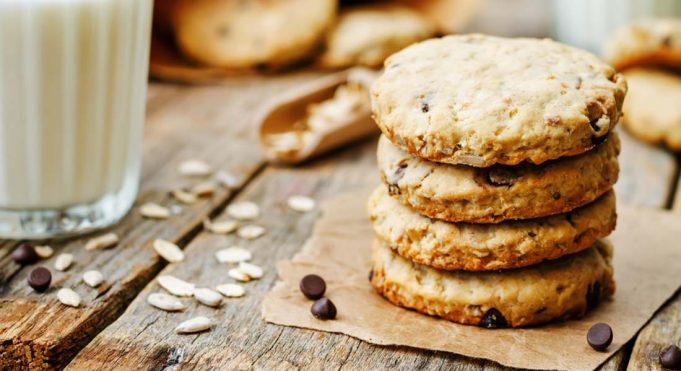 Biscotti per il tè: 8 ricette sane e light 6 biscotti per il tè con avena