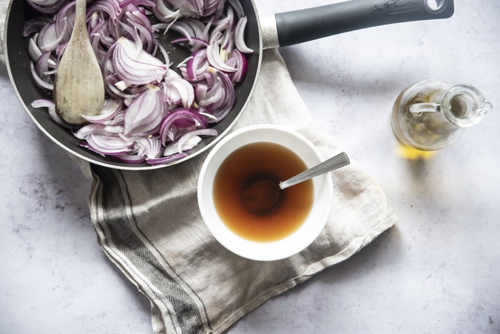 Cipolle in agrodolce: il contorno perfetto a dieta 3 cipolle agrodolce due