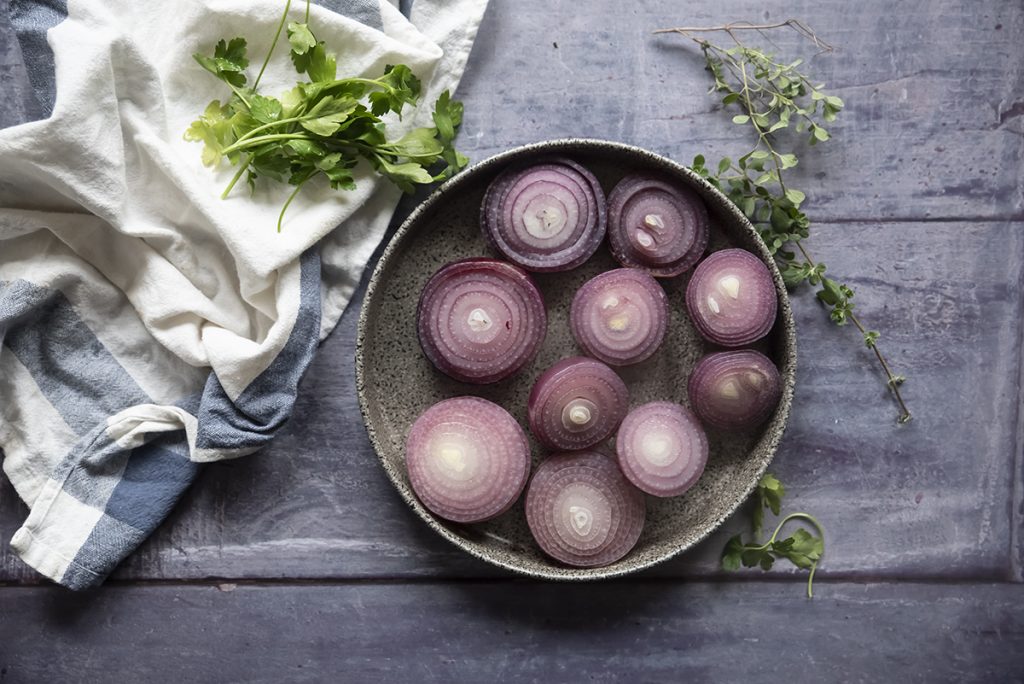 Cipolle gratinate al forno: ricetta passo passo 2 cipolle gratinate uno