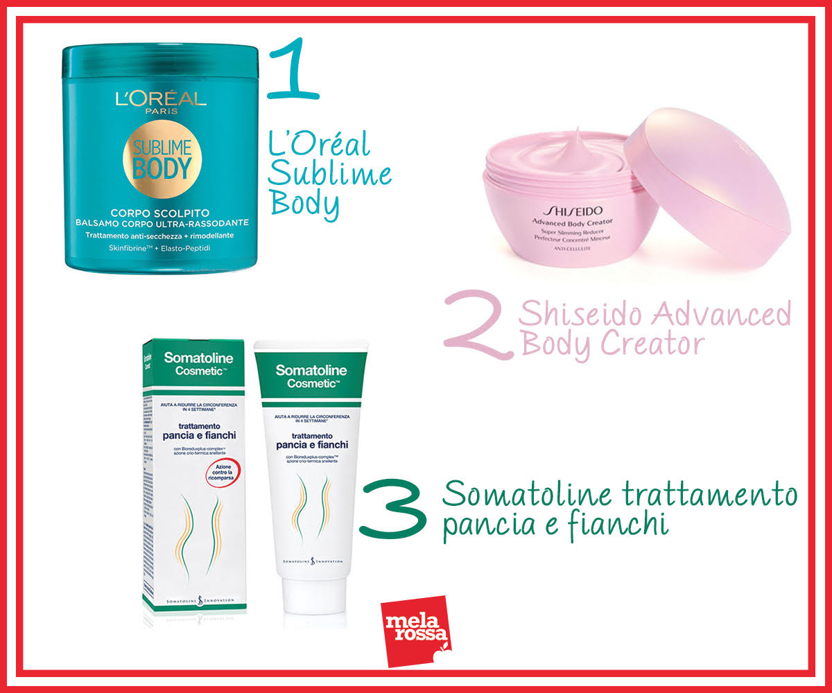 Come eliminare la pancia? Segui i consigli di Melarossa 2 eliminare la pancia con le creme
