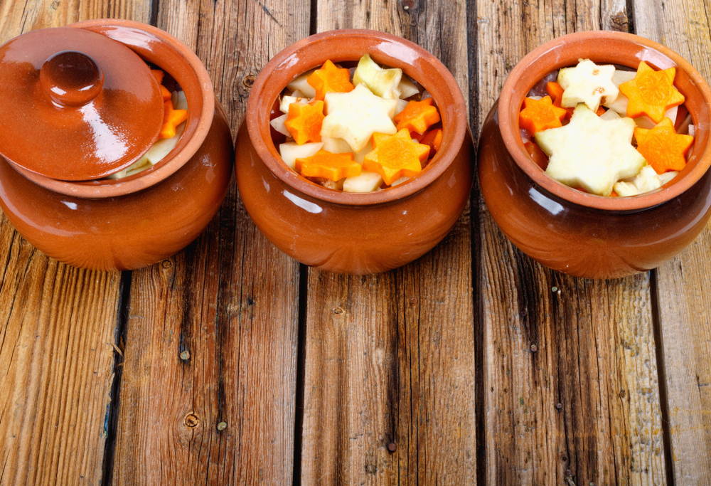 Cucinare senza grassi: quali pentole? 2 cucinare senza grassi con le padelle in terracotta