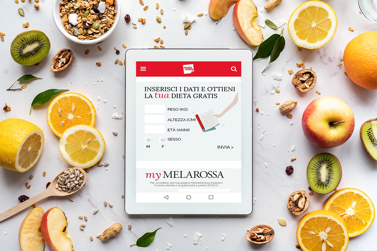 dieta melarossa: guida per iscrizione