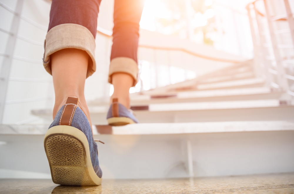 10 cambiamenti per migliorare sia fuori che dentro 2 fare le scale
