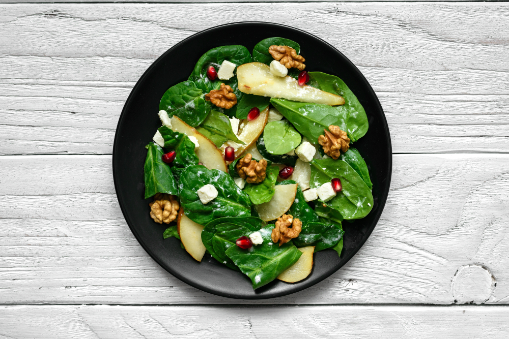 spinaci: alimeti ricchi di antiossidanti