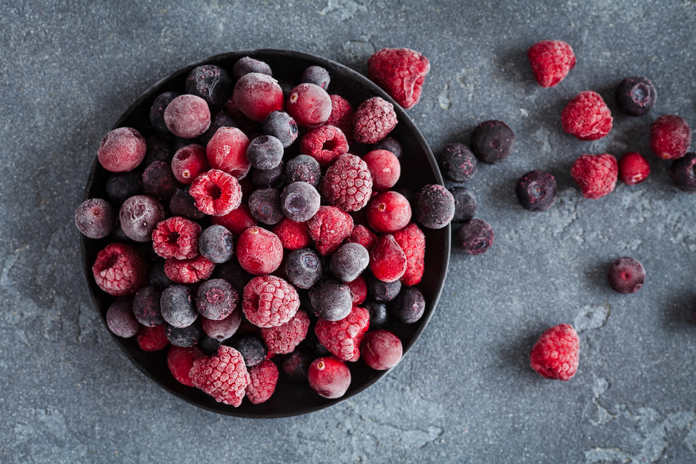 I 10 cibi da non mettere mai nel microonde! 8 microonde frutta congelata