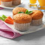 Muffin alle carote: la ricetta senza burro 1 muffin alle carote e mandorle