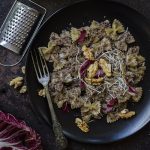 Pesto con radicchio e noci 1 pesto di radicchio e noci