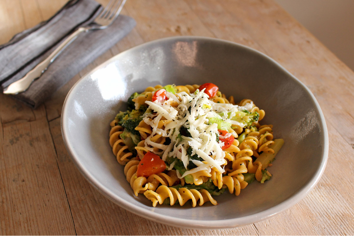 Farina di teff: cos'è, perché fa bene, ricette leggere e senza glutine 3 Ricette la farina di teff: fusilli al teff