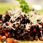 Riso venere con gambi di carciofi 1 riso venere con gambi di carciofo
