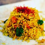 Riso al vapore con curcuma e verdure 1 riso verdure curcuma