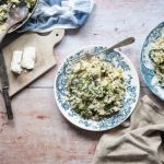 Risotto con scarola riccia e stracchino 1 risotto invidia