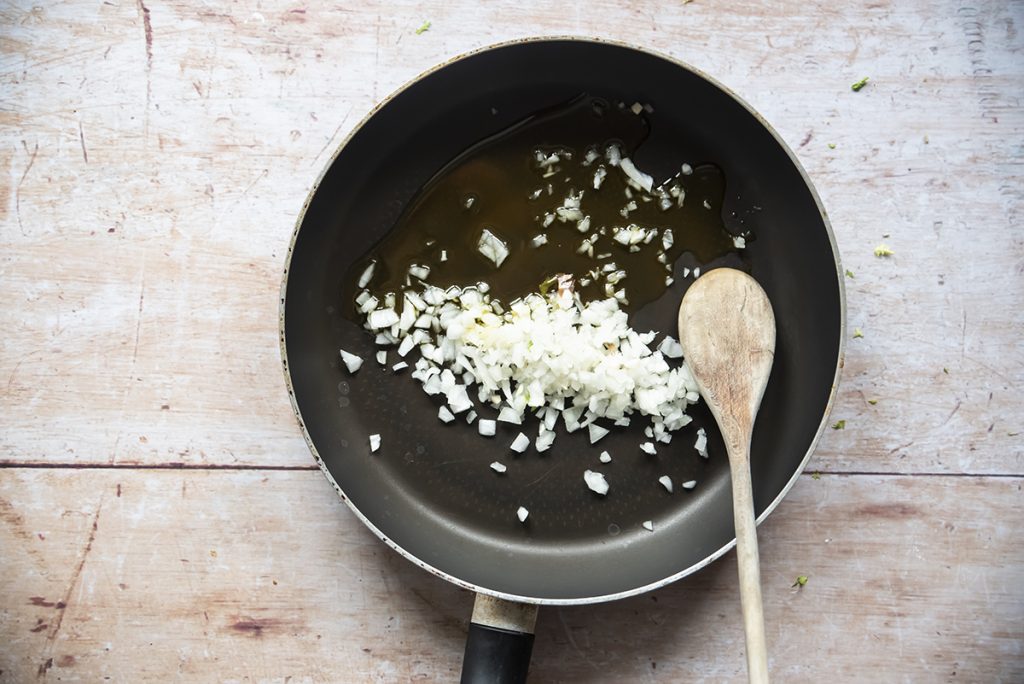 Risotto con scarola riccia e stracchino 4 risotto invidia tre
