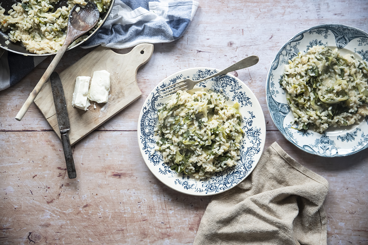 Indivia e scarola: 11 ricette light e appetitose 10 risotto con scarola e stracchino