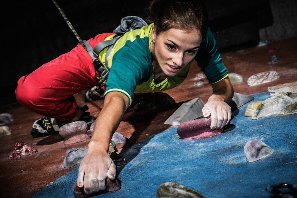 La top ten degli sport brucia grassi 9 sport brucia grassi: arrampicata