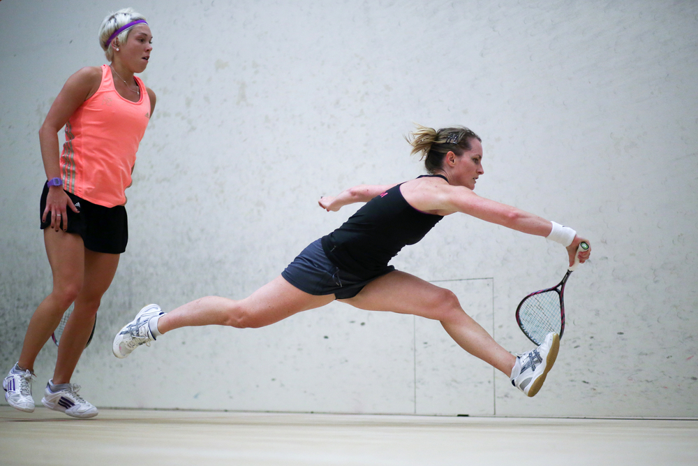 La top ten degli sport brucia grassi 6 sport brucia grassi: squash