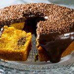 Torta di carote e cioccolato 1 torta di carote e cioccolato