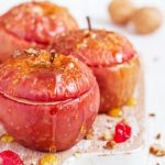 Cestini di mela con composta di kiwi 1 cestini di mele