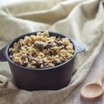 Cous cous con funghi, alternativo e gustoso 1 cous cous con funghi