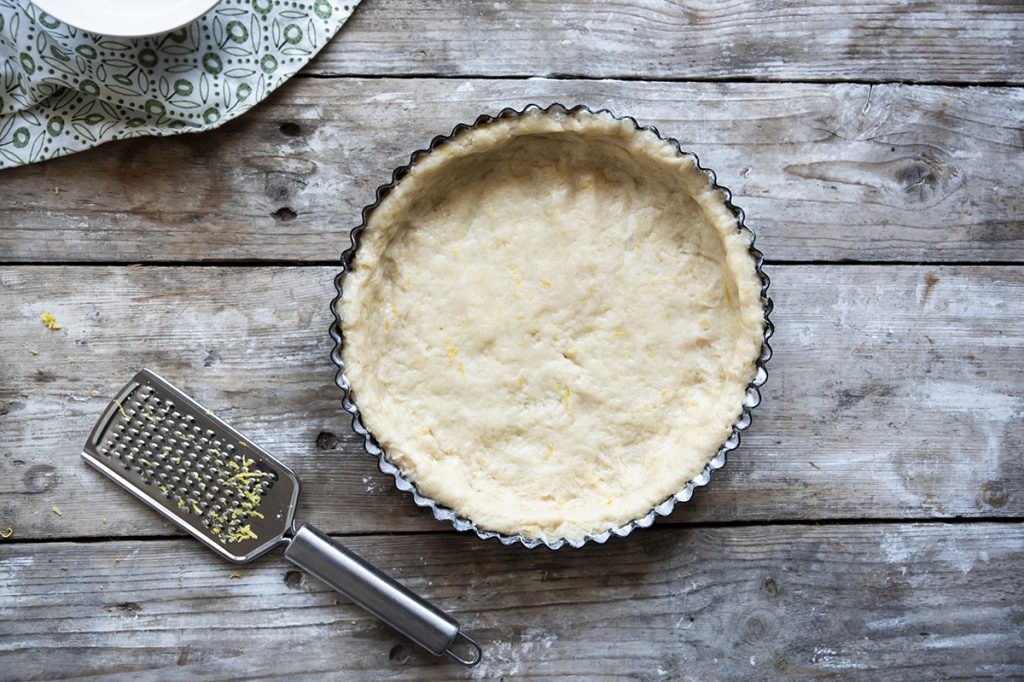 Crostata di mele e noci light 4 crostata tre