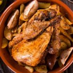 Faraona al pompelmo con insalata di ananas 1 faraona pompelmo