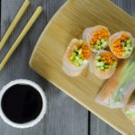 La ricetta degli involtini di granchio e verdura 1 involtini primavera granchio ricetta