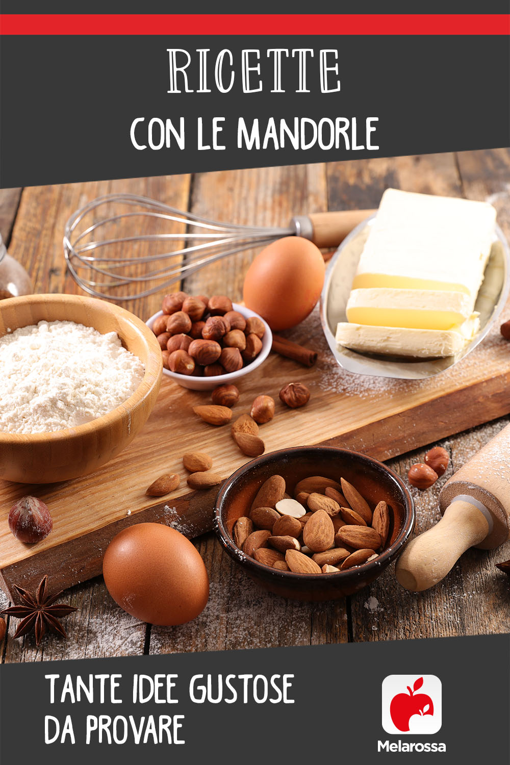 Ricette con le mandorle: tante idee gustose da provare 35 Mandorle: ricette gustose da provare
