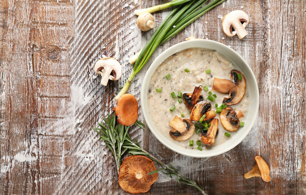 I 10 cibi da non mettere mai nel microonde! 2 microonde funghi