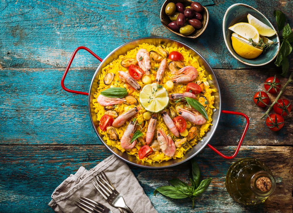 I 10 cibi da non mettere mai nel microonde! 9 microonde paella