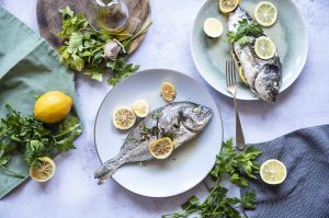 Orata al cartoccio, un secondo appetitoso e light