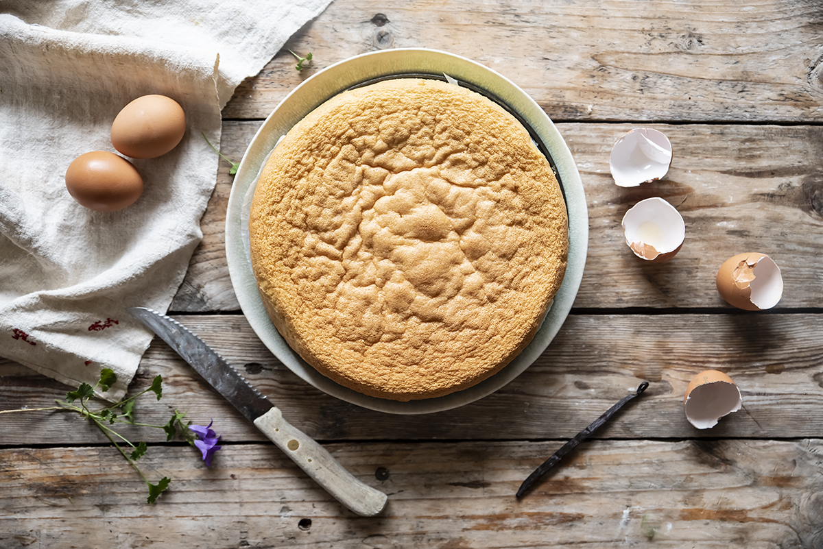 Le basi in cucina: 7 grandi classici in versione light 3 Pan di spagna