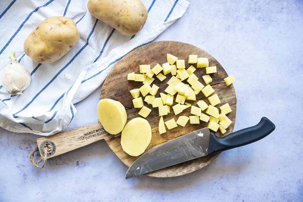 Pasta e patate: video ricetta e ricetta facile e veloce 2 pasta e patate uno
