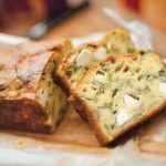 Plumcake di feta e spinaci, soffice e appetitoso 1 plumcake di feta e spinaci