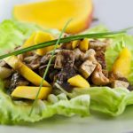 Sauté di tofu mango e zenzero 1 saute tofu mango zenzero 500