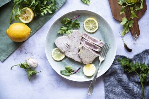 Tonno alla piastra: la ricetta alla griglia