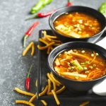Zuppa cinese di gamberetti 1 zuppa cinese gamberetti