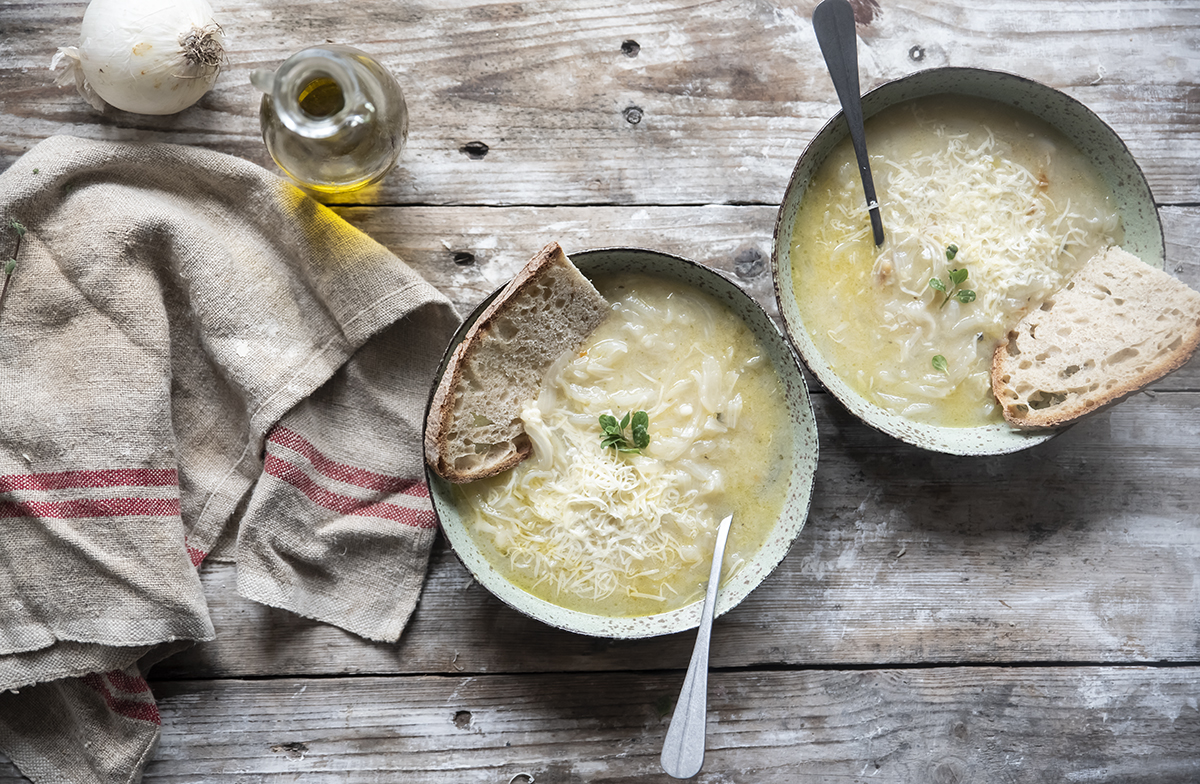 Ricette con le cipolle: le migliori ricette nutrienti e salutari 2 zuppa di cipolle