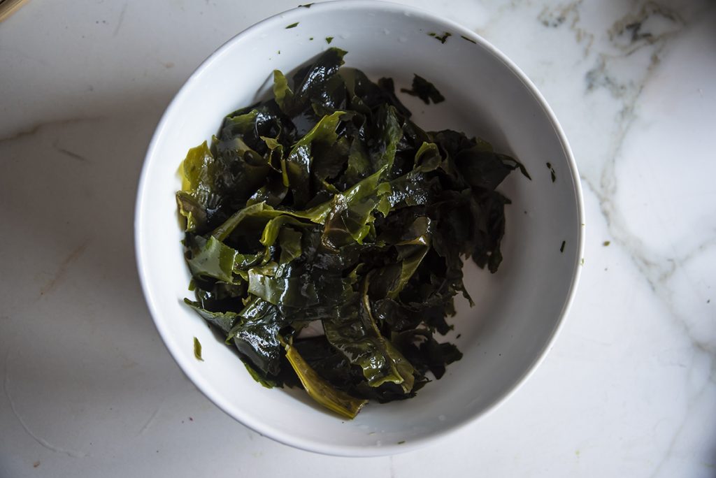 Insalata di alghe wakame superfood: la ricetta passo passo 3 alghe due