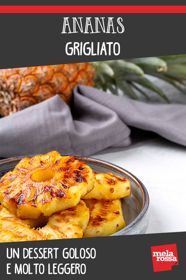 Ananas grigliato, un dessert goloso e leggero 2 ananas grigliato 2