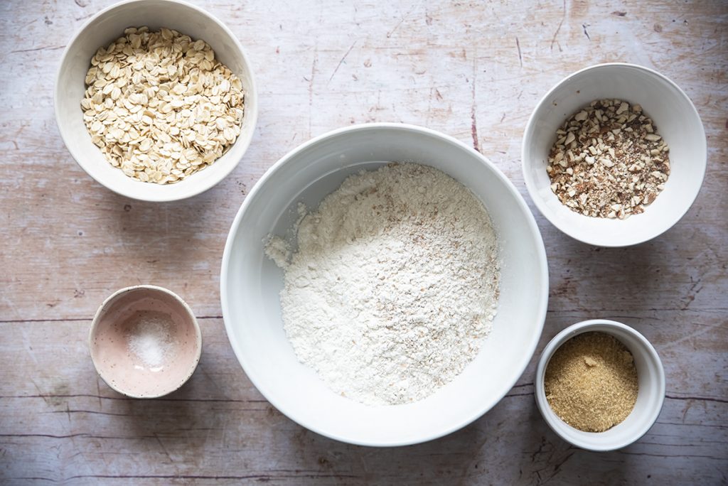 Biscotti con fiocchi di avena: leggeri e sazianti per colazione e merenda 3 avena due
