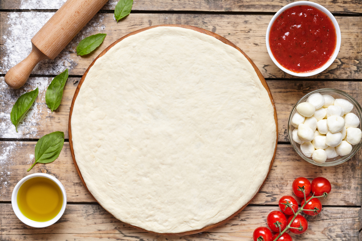 Le basi in cucina: 7 grandi classici in versione light 5 base pizza