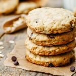 Cookies con gocce di cioccolato 1 biscotti allavena