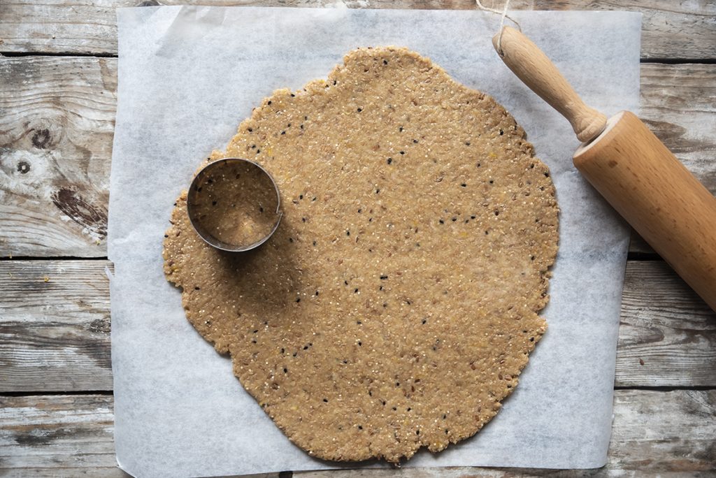 Biscotti integrali senza uova né burro 5 biscotti cinque