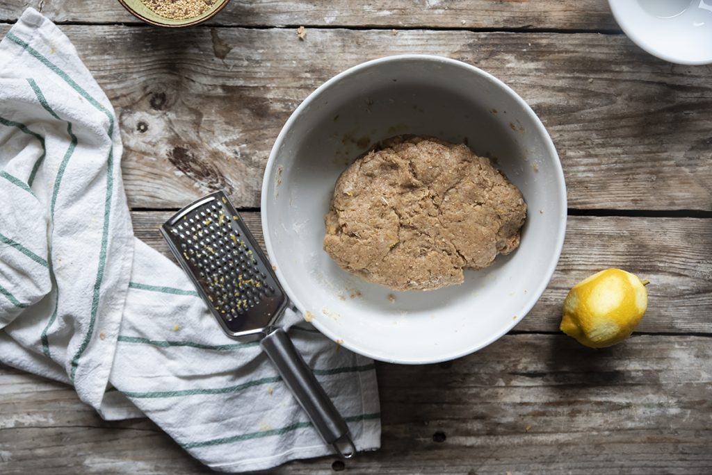 Biscotti integrali senza uova né burro 3 biscotti due